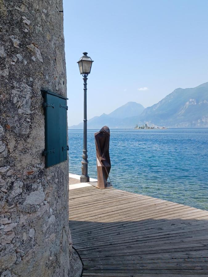 Dependance Lejlighed Malcesine Eksteriør billede